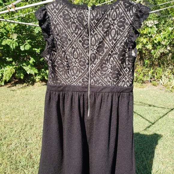 Xhilaration, size: L, black dress - Picture 4 of 8